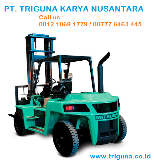 Jual Forklift Mitsubishi second surabaya